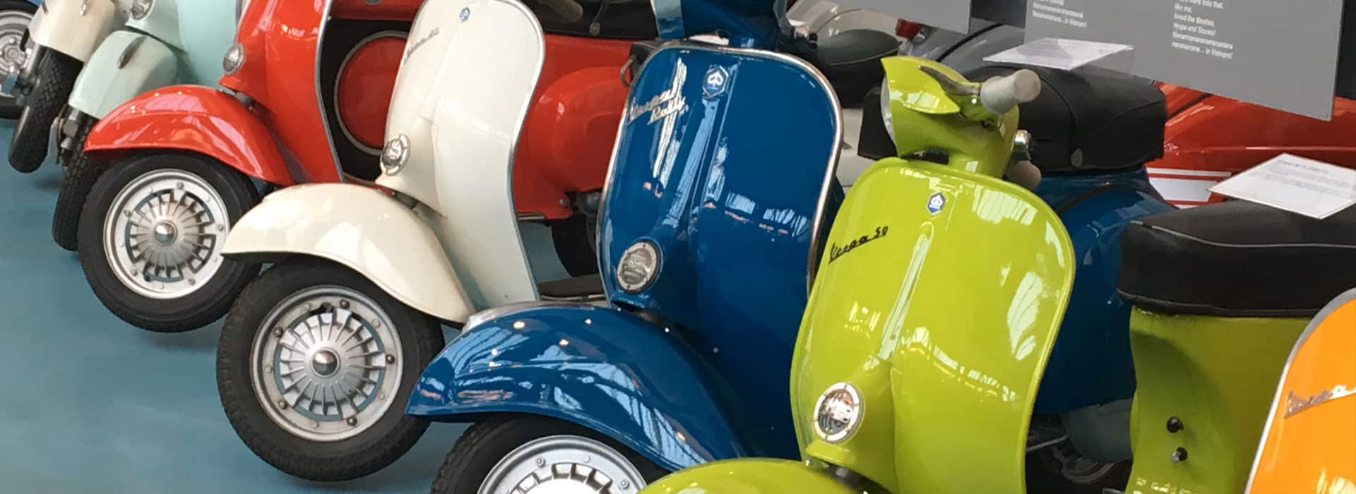 ICONIC VEHICLE DESIGN – THE VESPA