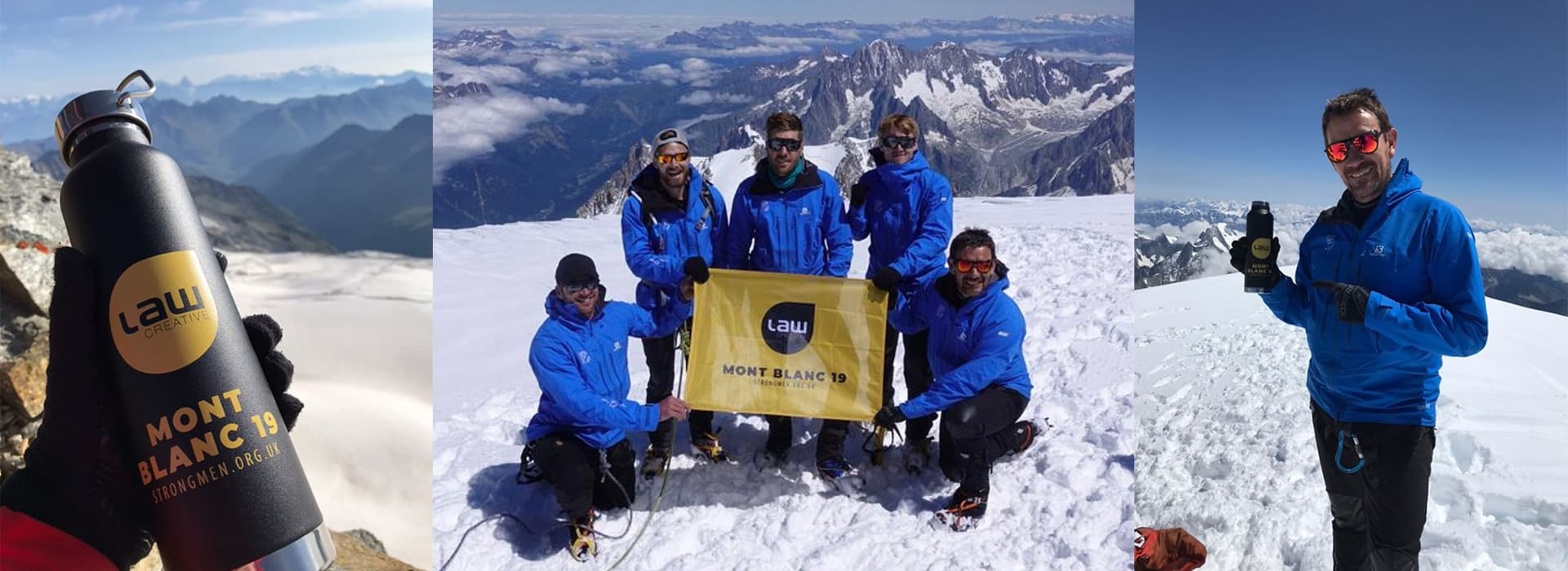 REACHING THE SUMMIT